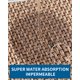 thumbnail image 3 of Alfombrillas de cocina antideslizantes, lavables y absorbentes para cocina, color beige, 3 of 7