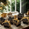 thumbnail image 3 of Elegant Black Mini With Ribbon Decorative For Candy And Party Celebration Party, 3 of 8