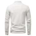 thumbnail image 3 of Mens SpringSummer Thin Large Pocket Knit Cardigan Sweater Jacket, 3 of 6