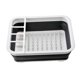 thumbnail image 4 of Escurridor de ptos plegable con escurridor, organizador de vajil, suministro de cocina Sunnimix Escurridor de platos plegable, 4 of 8
