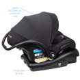 thumbnail image 4 of Autoasiento Portabebé Maxi Cosi Mico 30 Pure Cosi negro, 4 of 13