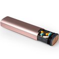 thumbnail image 1 of Boîte à Pilules Hebdomadaire, Boîte à Pilules Portable en Alliage d'Aluminium Fermée, Boîte à Pilules Portable Compartimentée Scellée et Anti-Humidité, 1 of 6
