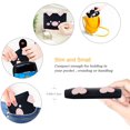 thumbnail image 2 of SHAR Women's Small Slim Leather Trifold Wallet Cute Simple Compa, 2 of 5