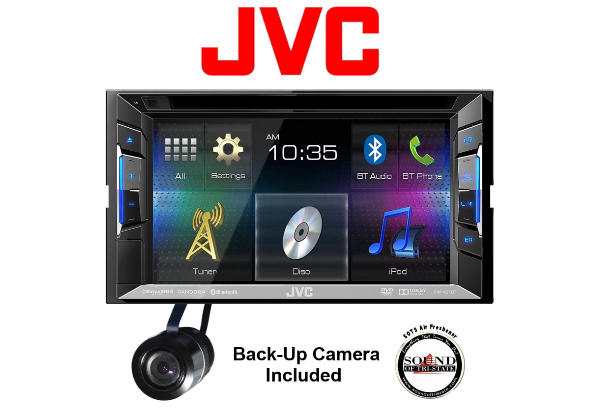 Used JVC KWV21BT DVD Receiver 6.2