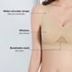 thumbnail image 3 of Women's Lightweight Mesh Sports Bra for Workout and Fitness Support, 3 of 4