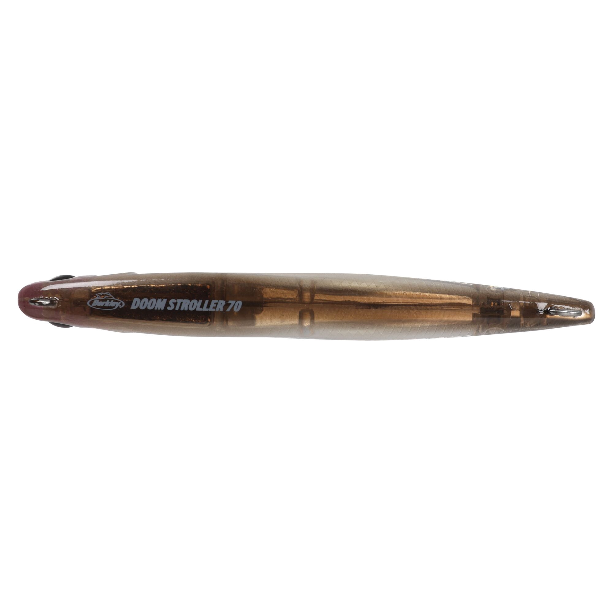 Berkley Doom Stroller Fishing Lure, 2.75 in, Vapor Herring (1-count)