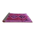thumbnail image 2 of Ahgly Company Indoor Rectangle Persian Purple Traditional Area Rugs, 7' x 10', 2 of 4