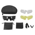 thumbnail image 1 of Outdoor Glasses Lightweight Windproof UV Proof Impact Resistant Cycling Glasses for Fishing Racing with 2 Lenses, 1 of 5