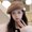 Camel, variant on Naidongxian Face Belle Hat Female Autumn And Winter Feel Versatile Knitted Woolen Hat Ins