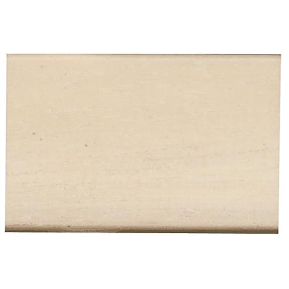 Picture Frame Moulding (Wood) 18Ft Bundle - Traditional White Washed Finish - 1.125" Width - 9/16"