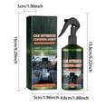 Car Care Products for Wheels Car Interior Cleaner Multifunctional