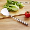 thumbnail image 3 of CAROOTU 304 Stainless Steel Cooking Spatula Non-Rusting And Non-Deforming Metal Kitchenware Kitchen Supplies, 3 of 7