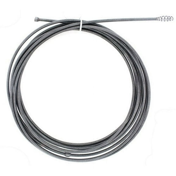 Ridgid 14013 1/4"x25' Replacement Hollow Core Cable for Power Spin Drain Cleaner