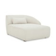 thumbnail image 2 of Moe's Home Collection Amelia Right Arm Facing Chaise Warm White Fabric, 2 of 6