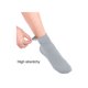 thumbnail image 5 of Calcetines de Nailon Transparentes uxcell con Puños Elásticos 2 Pares Gris M, 5 of 7