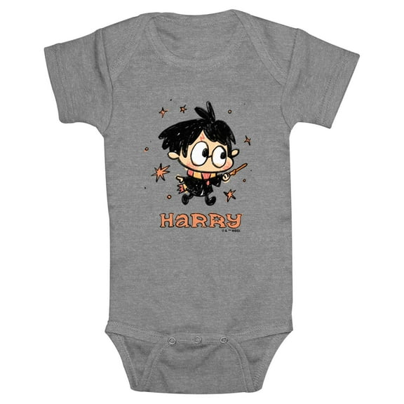 Infants' Harry Potter Character Doodle Bodysuit