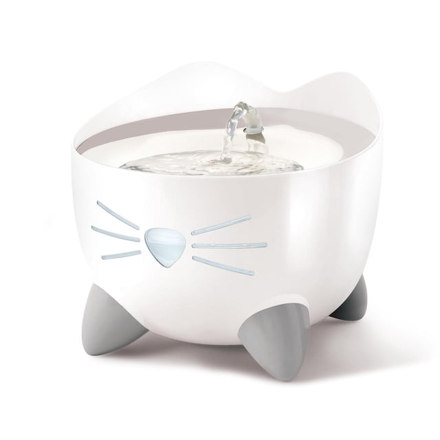Catit PIXI Stainless Steel Cat Fountain 2.5L