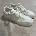 thumbnail image 1 of New Balance 480 Mens BB480L3W Sneaker Shoes Triple White Size 9 EUC Athletic, 1 of 6