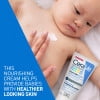 CeraVe Baby, Eczema Relief Cream, Soothing Moisturizer, Colloidal Oatmeal & Ceramides, Fragrance-Free, 142g