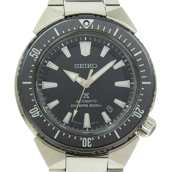 Pre-Owned Seiko Prospex Diver's Watch, 200m, Date, 6R15 03G0 SBDC039, Black Dial,... (Good)