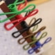 thumbnail image 4 of Surtido De Clips Para Bolsas De Patatas Fritas. Paquete De 30 Selladores Coloridos Recubiertos De Plástico Para Sellar Alimentos. Sujetador De Papel. Pinza Para Tender La Ropa. Para Colgar Bolsas De, 4 of 6