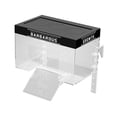thumbnail image 1 of S SERENABLE Turtle Basking Platform Dock Acrylic for Aquatic Turtles for Terrapins Frogs 30 cmx20cmx20cm, 1 of 9