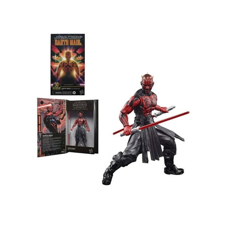Star Wars The Black Series Darth Maul 6 Inch Action Figure