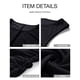 thumbnail image 5 of Vestido BTFBM sin mangas ajustado fruncido mini negro S, 5 of 7