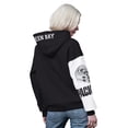 thumbnail image 2 of Women's Starter  Black Green Bay Packers 4th Down Full-Zip Hoodie, 2 of 3