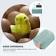 thumbnail image 5 of Set Plastic Parrot Incubator Young Birds Hatch Box Parrot Brood Supplies With Heating Pad, 5 of 6