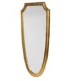 thumbnail image 2 of CC Home Furnishings Ancient Shield Shaped Wall Mirror - 46" - Gold, 2 of 5
