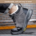 thumbnail image 3 of Steel Toe Cap Trainers for Men Women Lightweight Safety Work Shoes Steel Toe Sneakers Shoes Breathable Non Slip Work Shoes, 3 of 7