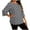 ☃431-Gray, variant on Women's Plus Size Tops Spring Summer Crew Neck Long Sleeve Dots Tshirts Shirts Casual 2026 Fashion Loose Fit Basic Clothes Outfits