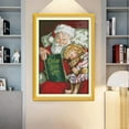thumbnail image 2 of yotijay Stamped Cross Stitch Kits Cross-Stitching Pre-Printed Pattern - Christmas Santa, 2 of 9
