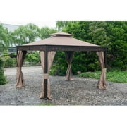 Replacement Mosquito Netting for L-GZ1035PAL Suncreen Softtop Gazebo