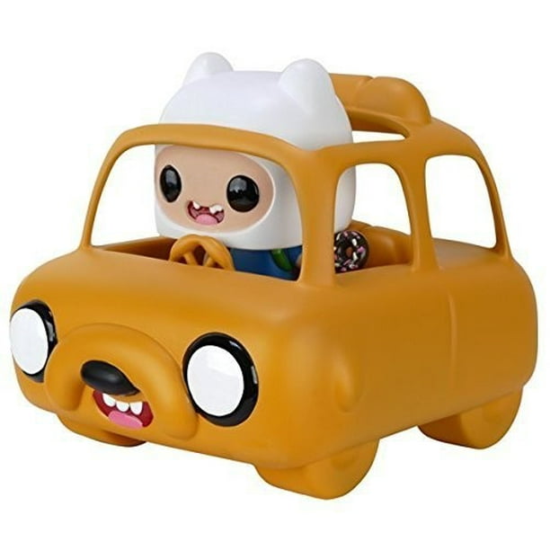 FUNKO POP! RIDES: ADVENTURE TIME - JAKE CAR & FINN - Walmart.com - Walmart.com