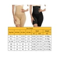 thumbnail image 2 of LilyLLL Plus Size S-5XL Womens Thigh Slimmers Tummy Control Cincher Shapewear Girdle Body Shaper, 2 of 5
