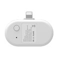 thumbnail image 3 of Termómetro USB TY-K8, mini termómetro para teléfono celular, termómetro infrarrojo con junta tipo C para teléfono Android IOS, blanco de 8 pines, 3 of 5