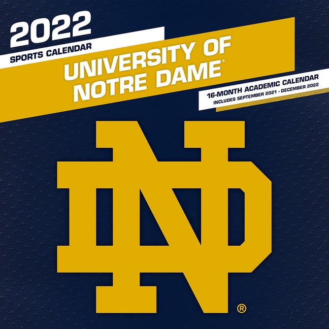 Notre Dame Fighting Irish 2022 12x12, University Of Notre Dame Shower Curtain
