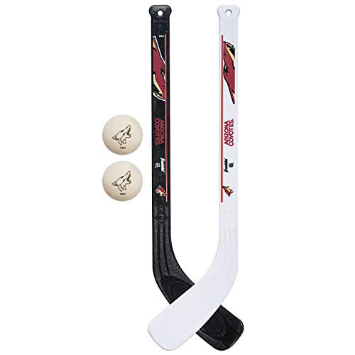 Set de minibastones de hockey Franklin Sports Arizona Coyotes NHL