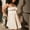 Beige, variant on Naittoop Sexy Lingerie for Women 2026 Satin Spaghetti Strap Nightgown Splicing Lace High Elastic Chemise A-Line Nightdress