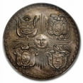 thumbnail image 3 of 1964 Peru Silver Medal Marginal Jungle Road SP-63 PCGS, 3 of 3