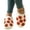 White, variant on KEVCHE Halloween Cute Pumpkin Cotton Closed Toe Slippers for Women, Soft Warm Indoor House Foam Slippers, Cozy Fluffy Fall Winter Home Footwear for Bedroom Comfort