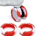 thumbnail image 4 of Luggage Wheels Protector Noise Reducing Anti-Scratch Luggage Wheel Protector for Carry On Luggage, 4 of 5