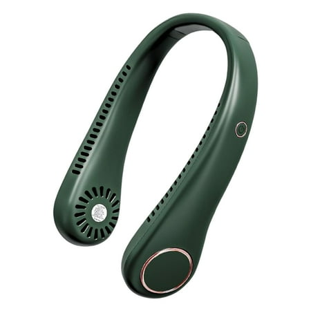 

Trarodic Neck Fan | Wearable Fan | Hands-Free Fan USB Rechargeable Adjustable Faster Cooling Ultra Quiet Suitable for Home Travel Sports