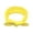 Yellow, variant on Gyujnb Baby Toddler Girl Rabbit Ear Bow Headband Soft Stretchy Knotted Turban Hairband for Daily Wear