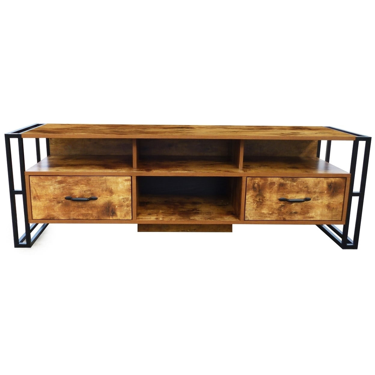 Country Line Tv Stand Natural Finish Wood Com