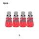 thumbnail image 5 of Methold 4 piezas de zapatos para mascotas Botas de lluvia para la nieve Conjunto de calcetines antideslizantes impermeables Buena elasticidad con medias Type3 NO3 Methold PT003813-07B, 5 of 6