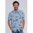 thumbnail image 2 of Star Wars Darth Vader Boba Fett Stormtrooper Mens Matching Family Hawaiian Button Down Shirt Men's Button Down XX-Large, 2 of 5