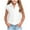 White, variant on Aofany Soft Shirts for Girls Boys Toddler Kids Short Sleeve Solid Button Down Casual Shirt Summer Casual Blouse Top, 3-14 Years